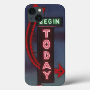 Begin Today 2009 iPhone 13 Case