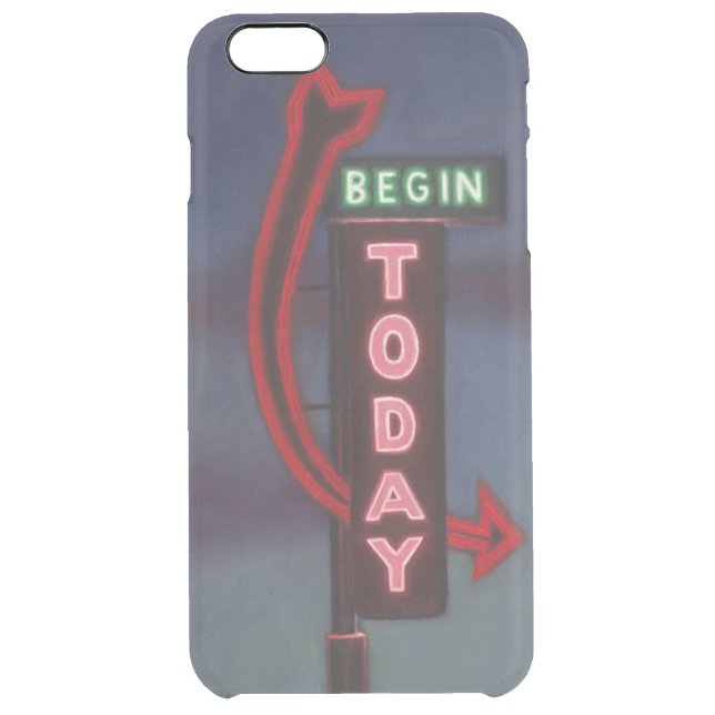 Begin Today 2009 Uncommon iPhone Case (Back)