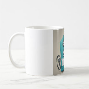 Begin Your Journey: Scrubs & Stethoscopes Mug
