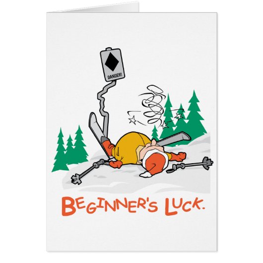 Beginner's Luck Cards (Front)