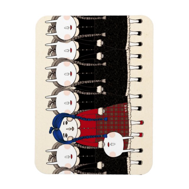 Beginning 2013 magnet (Vertical)