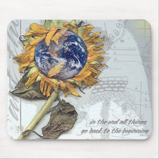 Beginning and End Mouse Pad