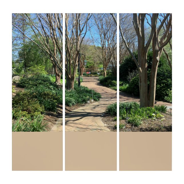 Beginning of Spring Triptych (Front)