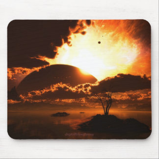 Beginning Of The End Mousepad