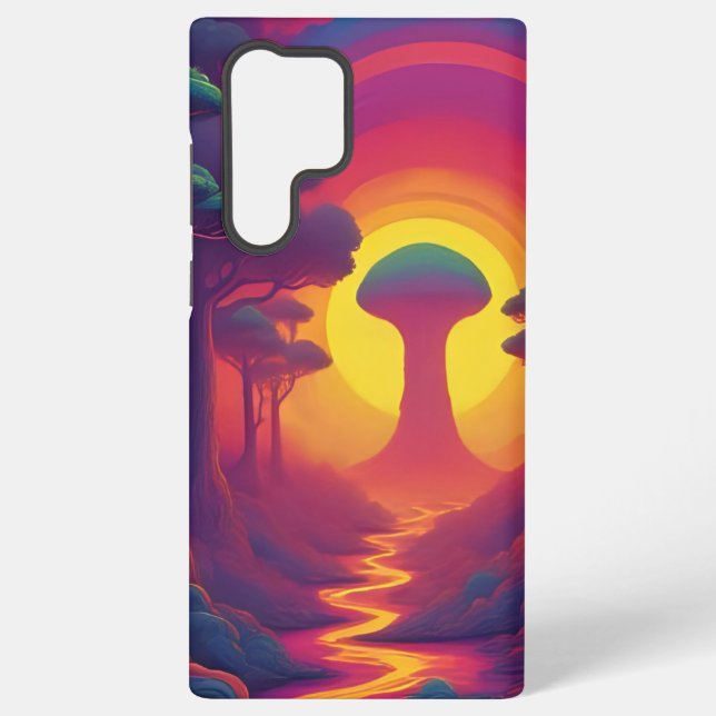 Beginning of The Fall Art Samsung Galaxy Case (Back)