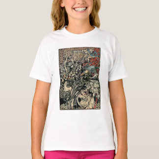 BEGINNING OF THE WORLD ill. by Arthur Rackham T-Shirt
