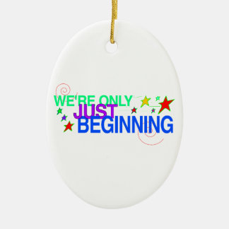 BEGINNING OVAL ORNAMENT