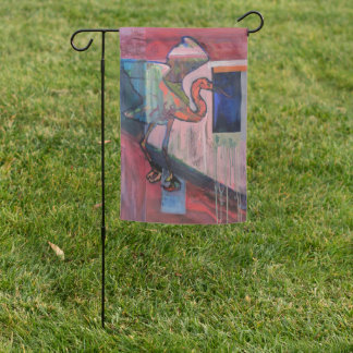 Beginning to Take Flight Garden Flag