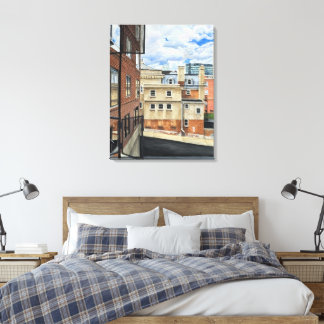 Beginnings: First Apartment Canvas Print