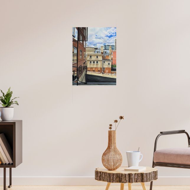 Beginnings: First Apartment Poster (Living Room 3)