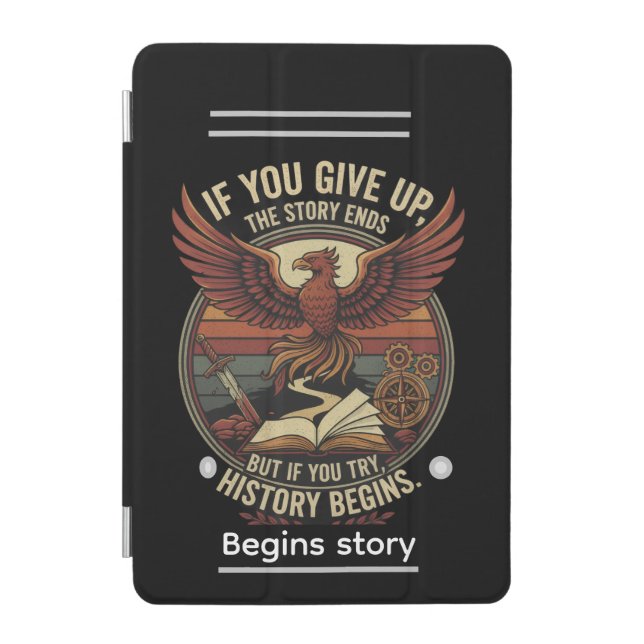 begins story iPad mini cover (Front)