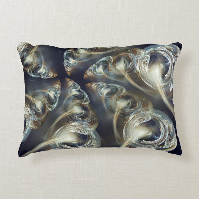 Begird Abstract Accent Pillow (Front)