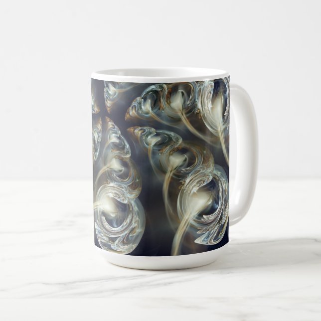 Begird Abstract Coffee Mug (Front Right)