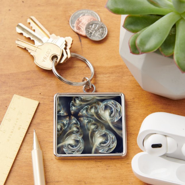 Begird Abstract Keychain (Desk)