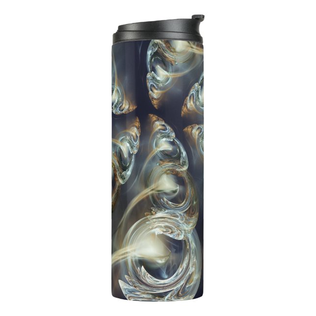Begird Abstract Thermal Tumbler (Rotated Left)