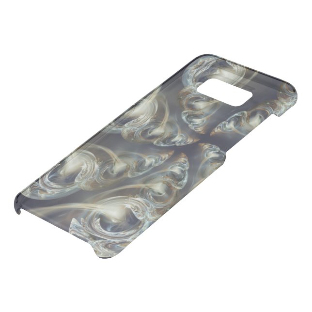 Begird Abstract  Uncommon Samsung Galaxy Case (Bottom)