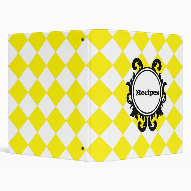 Begird Ivory (Yellow) Binder (Background)