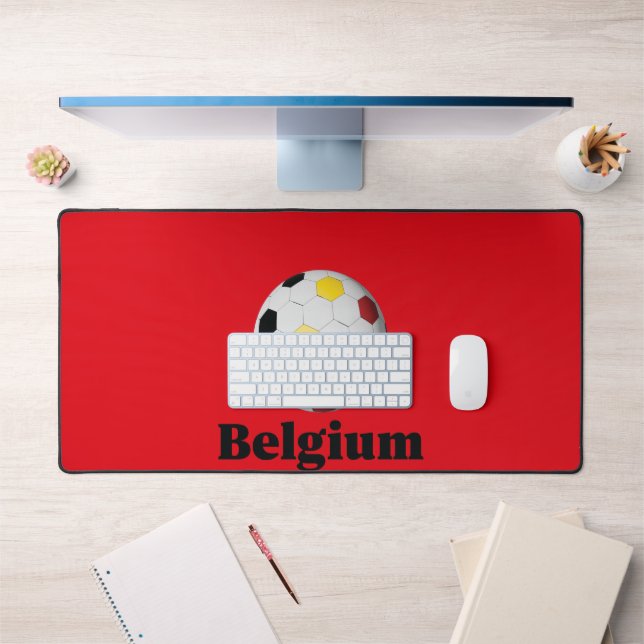 Begium Soccer Desk Mat (Office 1)