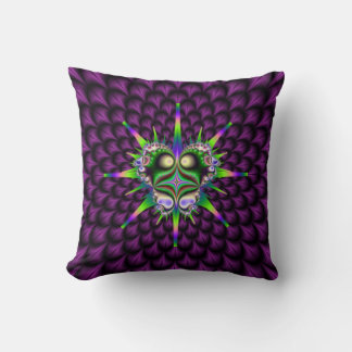 Begomo Bug Throw Pillow