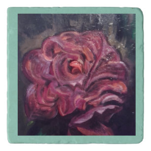 Begonia 1947 Ansel Adams Inspired Trivet