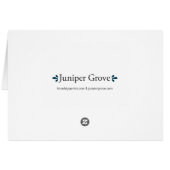 Begonia Cards (Back Horizontal)