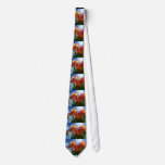 Begonia Flowers Tie