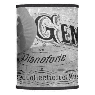 Begonia Gems Pianoforte Lamp Shade