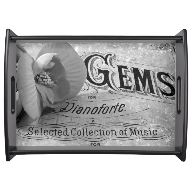 Begonia Gems Pianoforte  Serving Tray (Front)