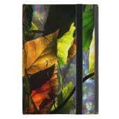 Begonia Leaves Abstract iPad Mini Case (Front Closed)