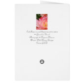 Begonia Soul Blossom Cards (Back)