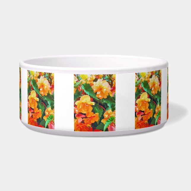 BEGONIAS BOWL (Front)