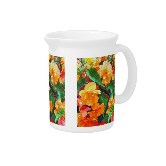BEGONIAS PITCHER (Right)