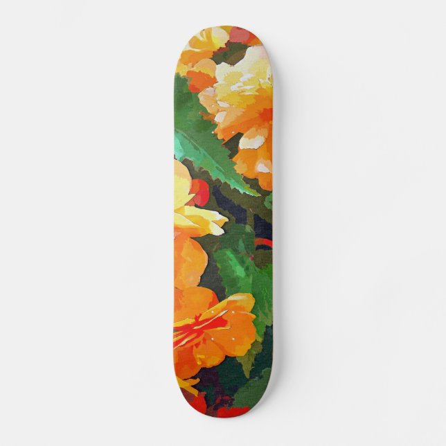BEGONIAS SKATEBOARD DECK (Front)