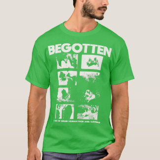 BEGOTTEN Cult Horror Nihilism Film T-Shirt