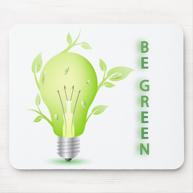 BeGreen Mouse Pad (Front)