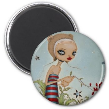 Beguiled Magnet by CaiaKoopman at Zazzle