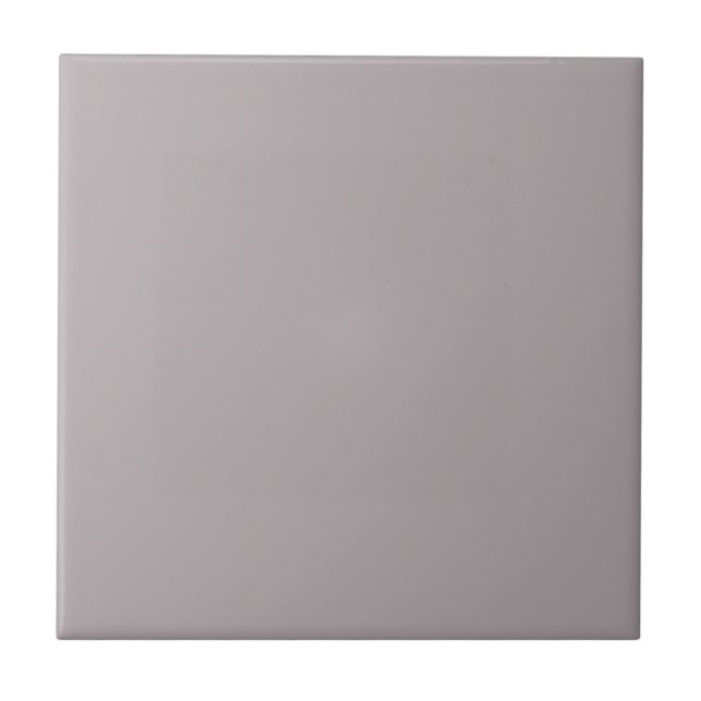 Beguiled Mauve Purple Square Kitchen and Bathroom Ceramic Tile (Front)