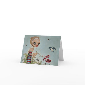 Beguiled Note Card