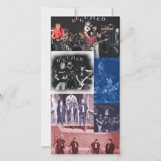 Beguiled Photocards (Front)