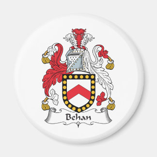 Behan Family Crest Magnet