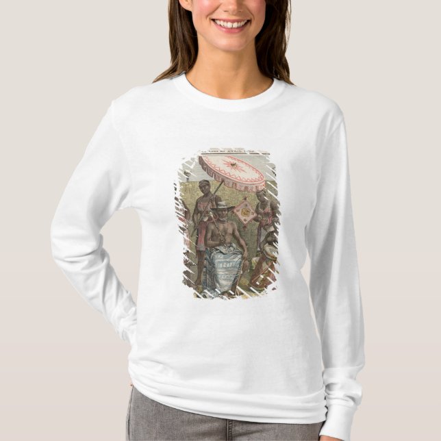 Behanzin  King of Dahomey T-Shirt (Front)