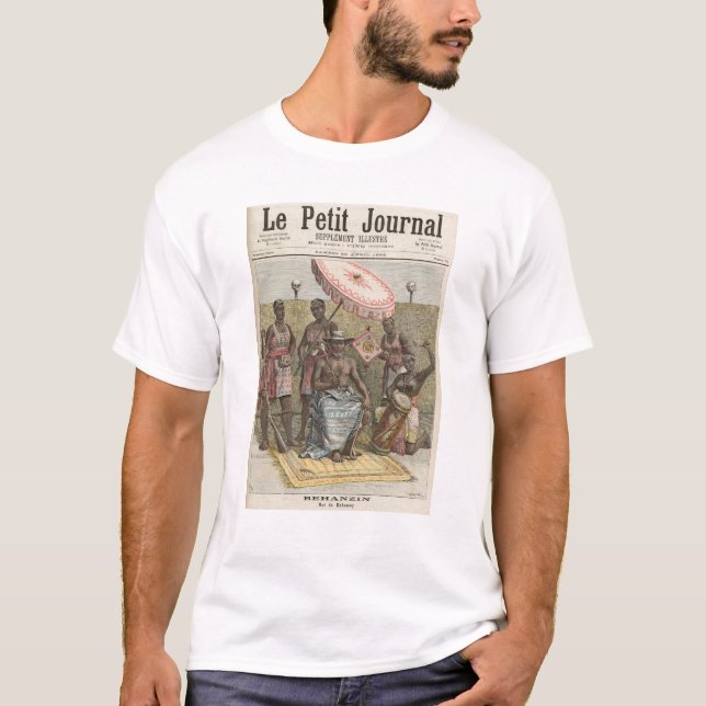 Behanzin  King of Dahomey T-Shirt (Front)