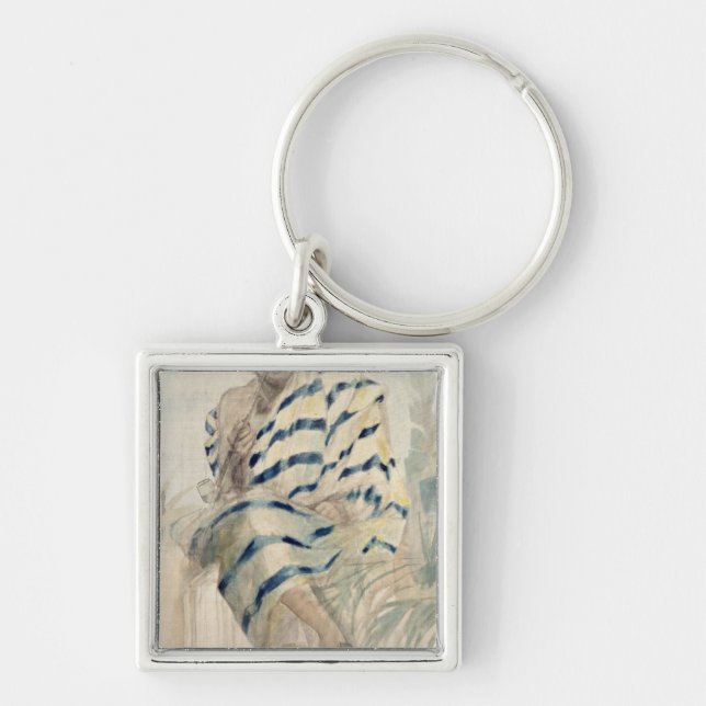 Behanzin  The Last King of Dahomey Keychain (Front)