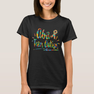 Behavior Analyst ABA Team Autism RBT Therapist T-Shirt