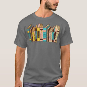 Behavior Analyst BCBA Books T-Shirt