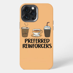 Behavior Analyst Coffee Gift for BCBA RBT ABA iPhone 13 Pro Max Case