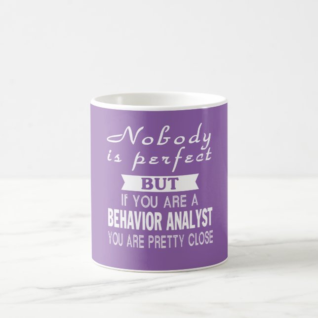 Behavior Analyst Coffee Mug (Center)
