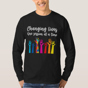 Behavior Analyst Gift for ABA Therapist Technician T-Shirt
