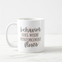 Behavior analyst mug, ABA mug, BCBA mug,
