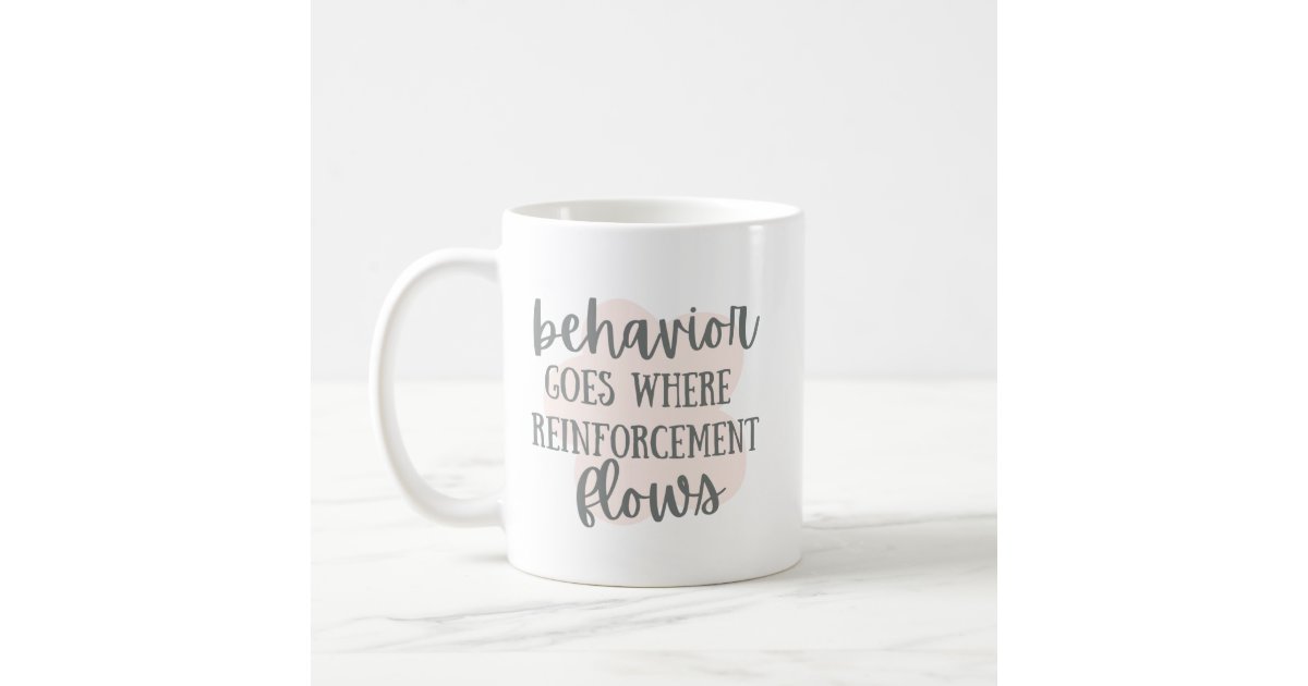 Behavior Analyst Mug, Behavior Analyst Gift, ABA Mug, BCBA Mug